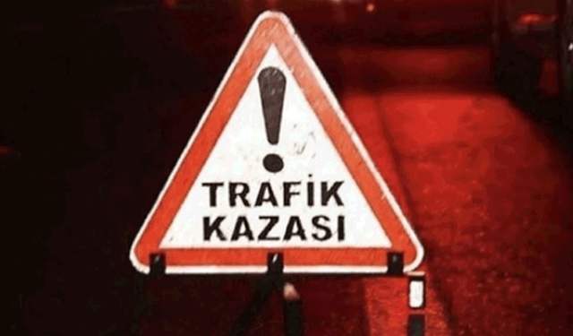 Afyon'da refüje giren araçta 2 kişi yaralandı