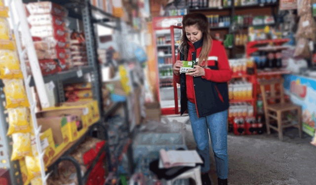 Afyon'da yılbaşı öncesi gıda denetimi
