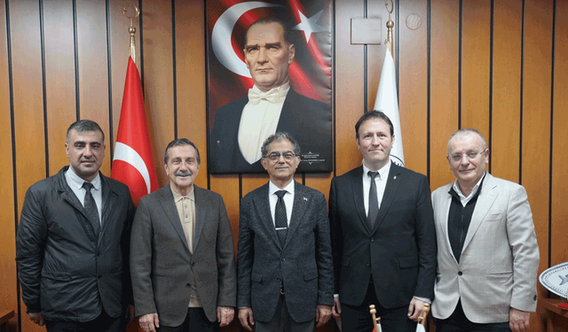 Ahmet Ataç’tan Oğuzhan Özen’e ziyaret