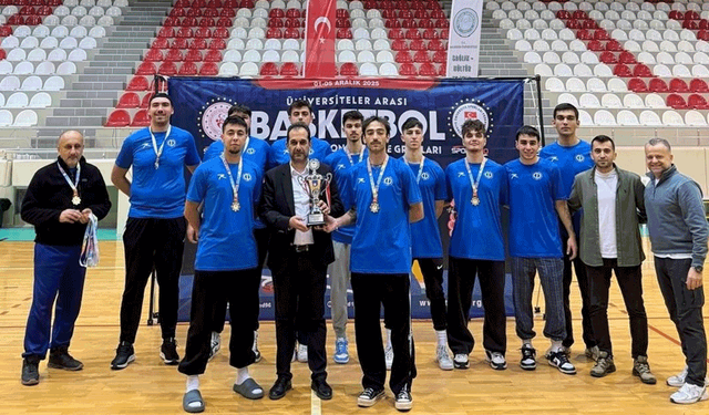 Anadolu Üniversitesi basketbol takımı Türkiye finallerinde