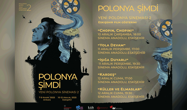 Anadolu Üniversitesi Polonya sinemasına kapılarını açıyor