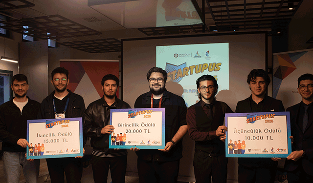 Anadolu Üniversitesi’nde STARTUPUS Girişim Atölyesi 2025 tamamlandı