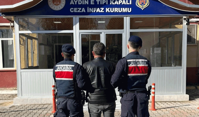 Aydın'da kasten öldürme suçundan aranan şahıs yakalandı