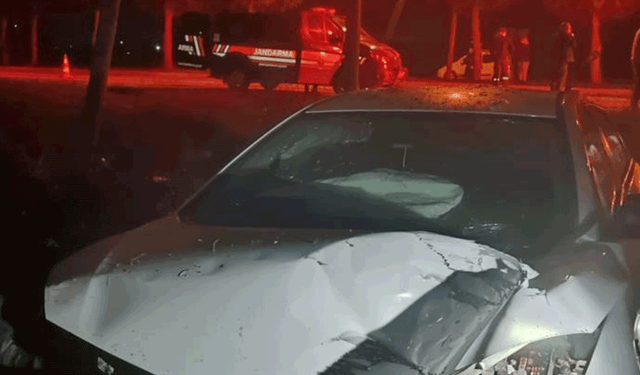 Balıkesir'de trafik kazası: 1 yaralı