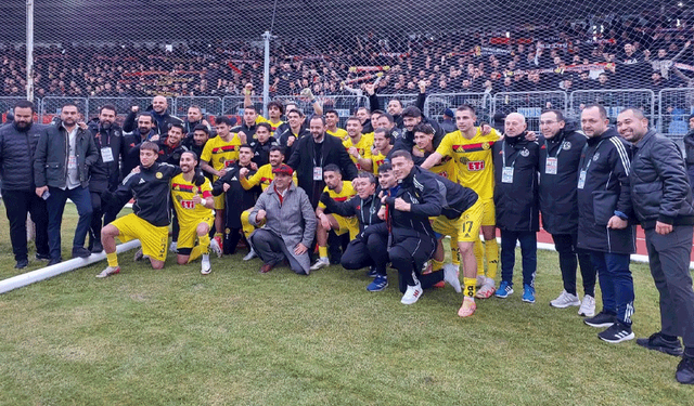 Başkan Ünlüce’den Eskişehirspor’a ve taraftara tebrik