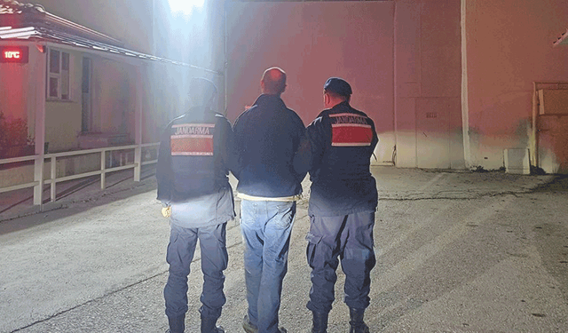 Bilecik’te aranan şahıs jandarma tarafından yakalandı