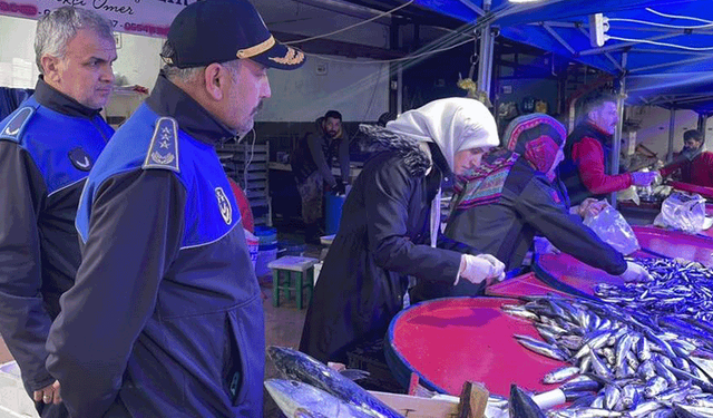 Bilecik’te balık tezgahlarına yönelik denetim