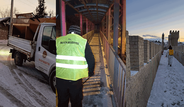 Bilecik’te don tehlikesine karşı önlem alındı