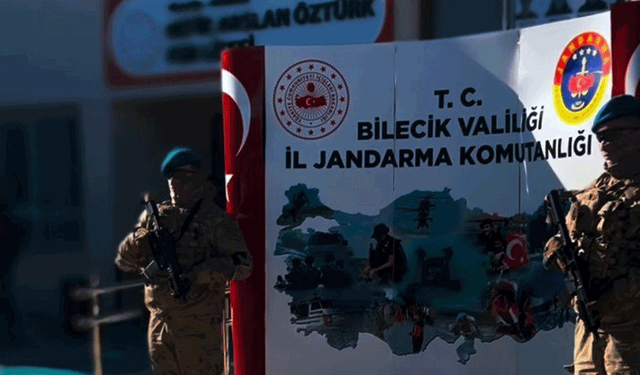 Bilecik'te öğrencilere yerli ve milli jandarma sistemleri tanıtıldı