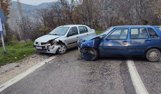 Bilecik’te trafik kazası: 1 yaralı