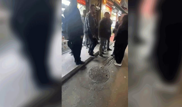 Bursa'da telefoncuda tartışma çıktı