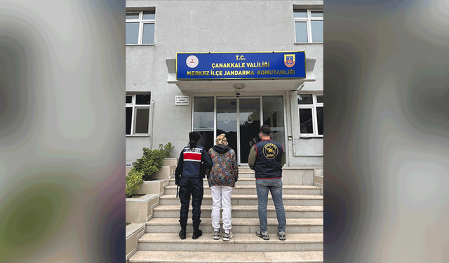 Çanakkale'de jandarmanın yakaladığı 18 şüpheli tutuklandı