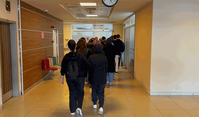 Edirne merkezli FETÖ operasyonu: Öğrenci yapılanmasında 12 gözaltı