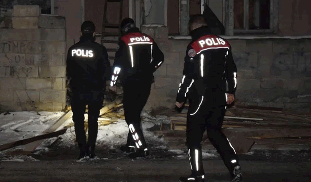 Erzincan’da aranan 37 şahıs polis operasyonlarıyla yakalandı