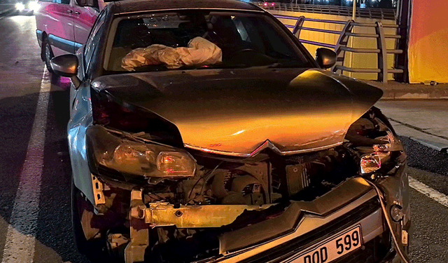 Erzurum’da zincirleme kaza