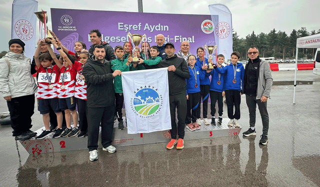 Eskişehir Büyükşehir Spor Kulübü’nden Türkiye üçüncülüğü