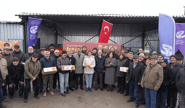 Eskişehir Büyükşehir’den arıcılara büyük destek