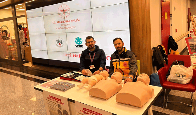 Eskişehir Şehir Hastanesi’nde İlkyardım ve OED Eğitimi