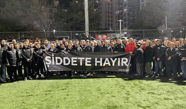 Eskişehir’de hakeme saldırı Türkiye gündeminde! Üst klasmandan tepki geldi