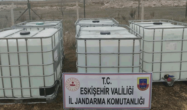 Eskişehir’de jandarma ekiplerinden operasyon: Binlercesi ele geçirildi