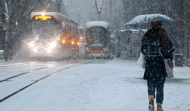 Eskişehir’de kar yağışı bekleniyor