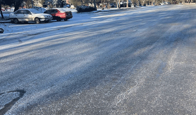 Eskişehir’de kar yağışı sonrası gizli buzlanma zor anlar yaşattı