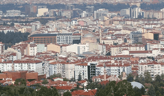 Eskişehir’de konut satışları azaldı