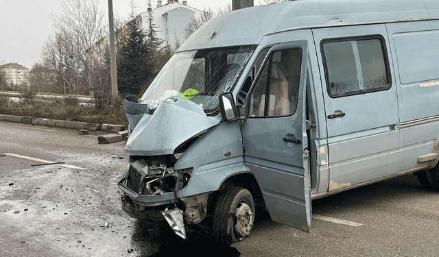 Eskişehir’de korkutan kaza