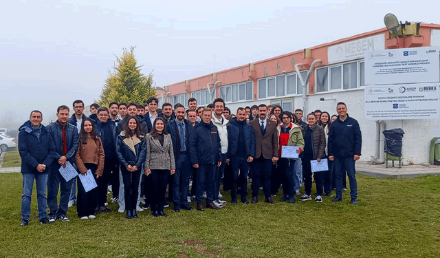 Eskişehir’de MEGEM 66 kişiyi daha sanayiye kazandırdı