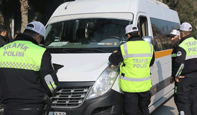 Eskişehir’de okul servislerine denetim sürüyor: 208 araçtan 16’sı kusurlu çıktı