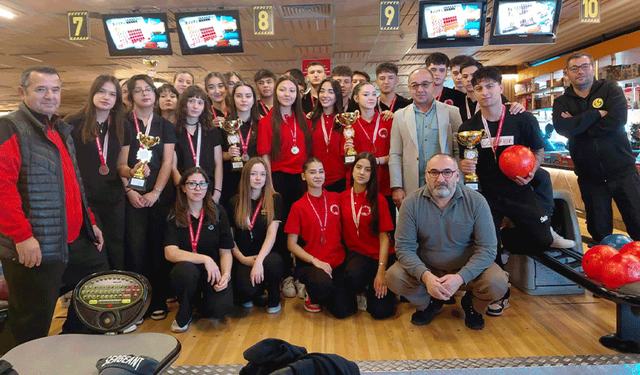 Eskişehir’de okul sporları bowling müsabakaları sona erdi