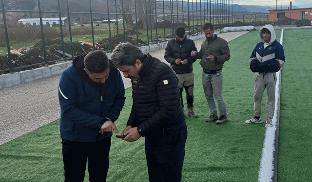 Eskişehir’de yeni spor tesisleri hızla yükseliyor