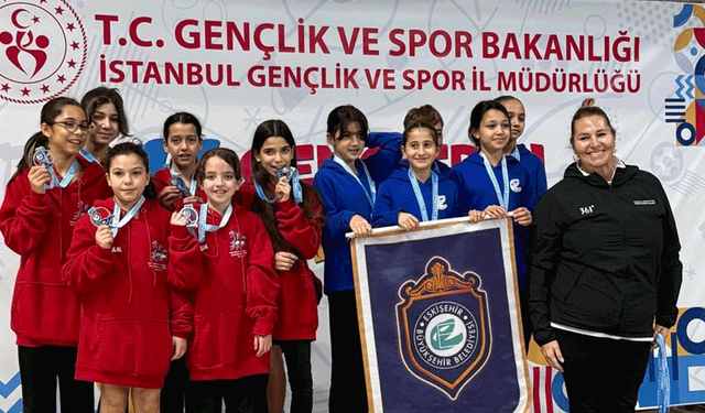 Eskişehir’e 11 altın madalya ile döndüler
