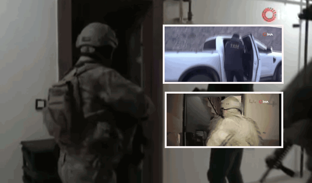 Eskişehir’e de uzanan DEAŞ operasyonunda 125 şüpheli yakalandı