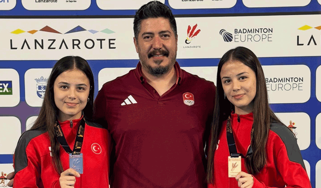 Eskişehirli milli sporcu ikizlerden Avrupa’da önemli başarı