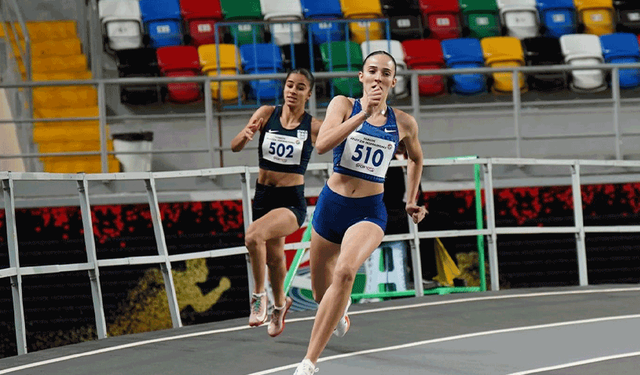 Eskişehirli sporcudan Türkiye rekoru