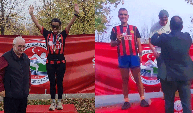 Eskişehirli sporculardan çifte başarı