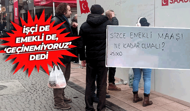 Eskişehirliler içini döktü