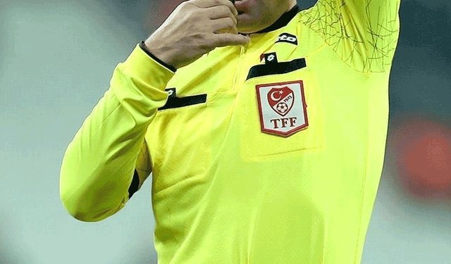 Eskişehirspor–Balıkesirspor maçında düdük Erdal Yılmaz’da