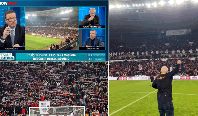 Eskişehirspor gündemden düşmüyor, Türkiye bu görüntüleri konuşuyor