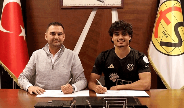 Eskişehirspor’da sol beke yeni takviye