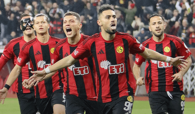 Eskişehirspor’dan 3-0’lık gövde gösterisi