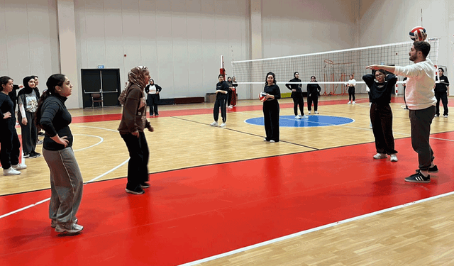 Gençlik ve Spor İl Müdürlüğü’nden öğrencilere etkinlik desteği