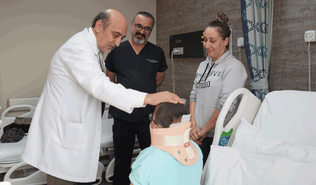 Gürlife Hastanesinde MPS Tip 6'lı hastaya ameliyat gerçekleşti