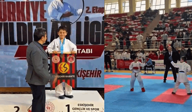 Karate ligi 2. Etap Kazım Aktan Etabı müsabakaları başladı