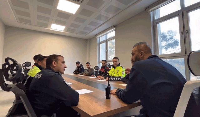 Mardin'de huzur ve güven uygulaması gerçekleştirildi