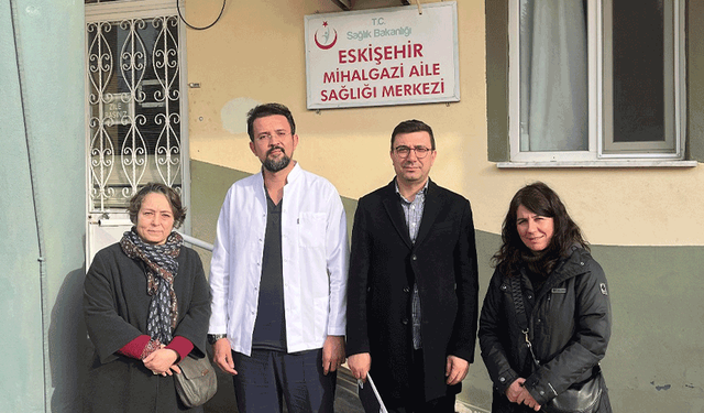 Mihalgazi ASM’de Sigara Bırakma Polikliniği hizmete açıldı