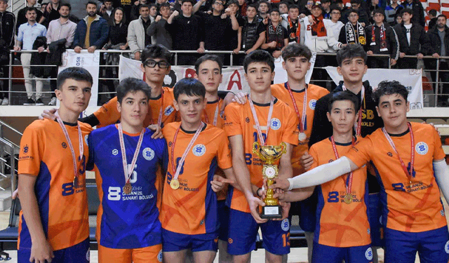 Özel Eskişehir OSB MTAL’den çifte şampiyonluk