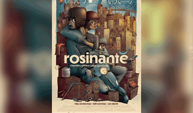 “Rosinante” Sinema Anadolu’da izleyiciyle buluşuyor