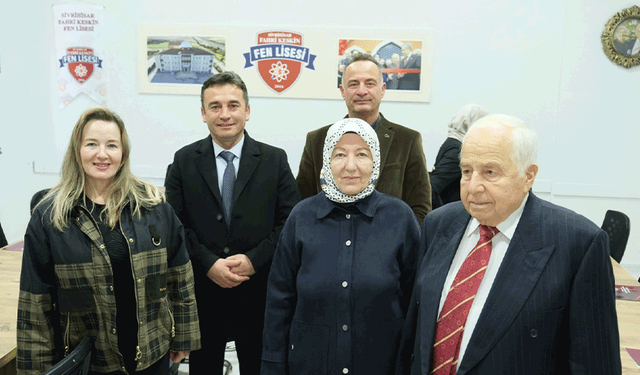 Sivrihisar’da eğitime anlamlı katkı